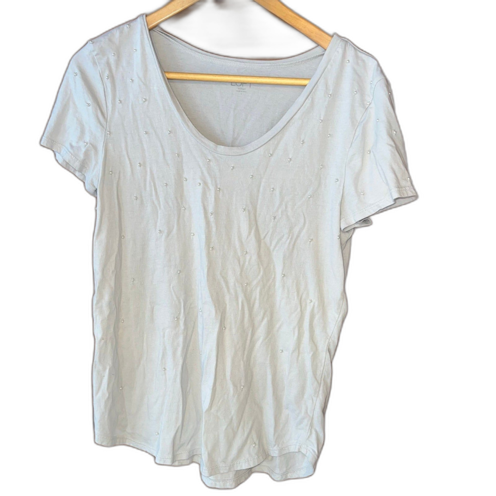Loft Outlet Pearl Shirt Small
